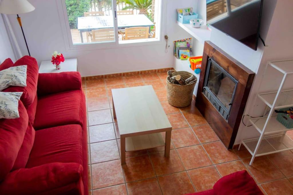 Three Bedroom House By The Sea アグア・アマルガ エクステリア 写真