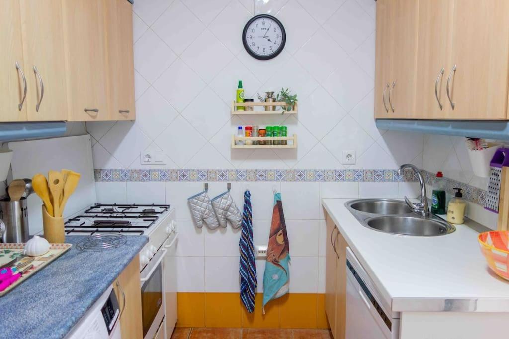 Three Bedroom House By The Sea アグア・アマルガ エクステリア 写真